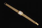 BAUME   MERCIER. MONTRE-BRACELET de dame en or jaune....