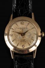 BAUME   MERCIER. MONTRE de poignet homme toute or....