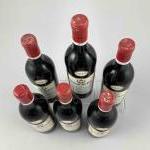 6 bouteilles ALGERIE, Royal Kebir, Ets Frédéric LUNG - 1945.