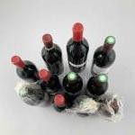 11 bouteilles PAUILLAC Divers dont : 2 bouteilles de chaque...