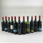 11 bouteilles BORDEAUX Divers dont : Château LAMOTHE CISSAC -...