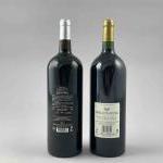 2 Magnums BORDEAUX DIVERS - 1 PAVILLON ROYAL 2009 et...