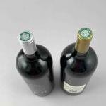 2 Magnums BORDEAUX DIVERS - 1 PAVILLON ROYAL 2009 et...