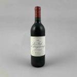 1 bouteille LES FIEFS DE LAGRANGE - 2nd vin du...