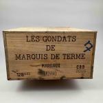 12 bouteilles, Les GONDATS 2nd vin du Château Marquis de...