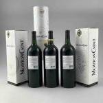 3  Magnums MOUTON CADET - Bordeaux Millesimes 2008, 2012...