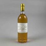 1 bouteille Château LA VIEILLE TUILERIE - Sauternes - 1997....