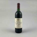 1 bouteille Château SOCIANDO-MALLET - Haut-Médoc - 1988.