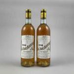 2 bouteilles Château La TOUR BLANCHE -1er Cc Sauternes -...