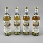 4 bouteilles Château CARBONNIEUX Blanc - Gc de Graves -...