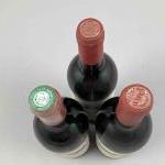 3 bouteilles Château CANON - 1er Gcc Saint Emilion 1993...