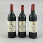 3 bouteilles Château GISCOURS - 3ème Gcc Margaux - 1994.