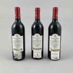 3 bouteilles Château GISCOURS - 3ème Gcc Margaux - 1994.